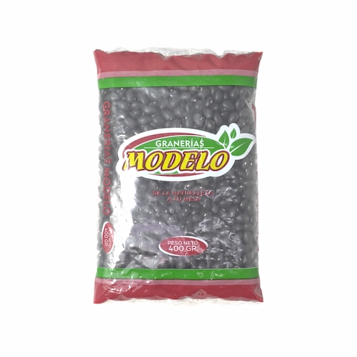 Modelo Habichuelas Negras 400 GR