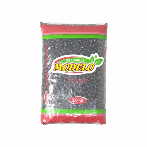 Modelo Habichuelas Negras 800 GR