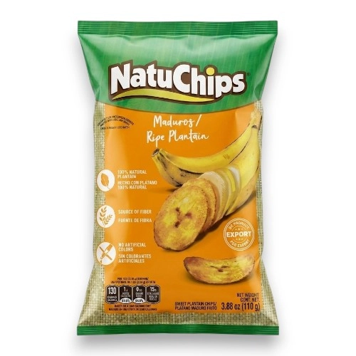 Natuchips Maduros 110Gr