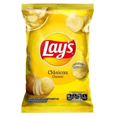 Frito Lays Sal 55Gr