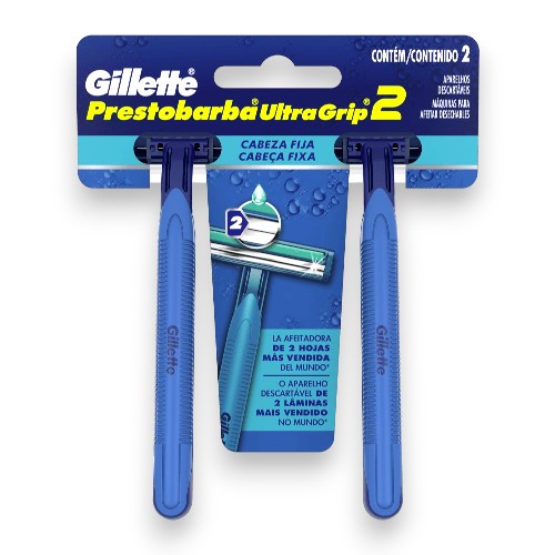 Gillete Prestobarba UltraGrip 2 2/1