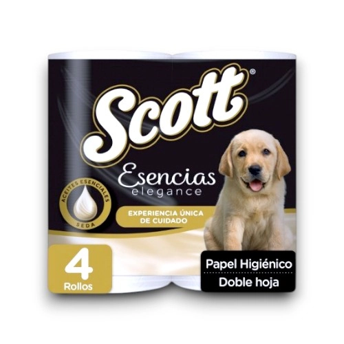 Scott Papel Higienico Esencias 4/1