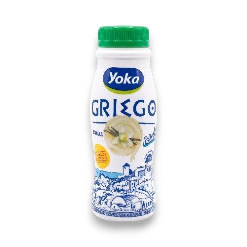 Yoka Griego Yogurt Vainilla 240 Gr