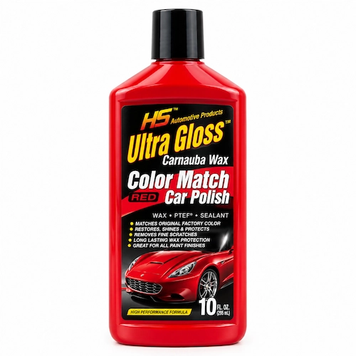 HS Cera liquida Roja 10 Oz