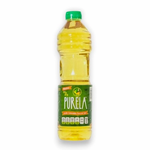 Purela Aceite De Soya 445 Ml