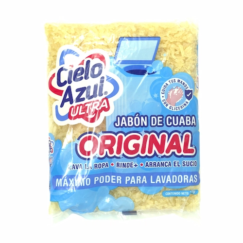 Cielo Azul Jabon De Cuaba Rayado 375 Gr
