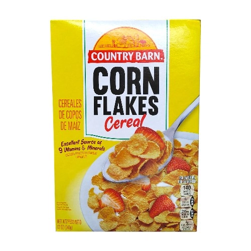 Country Barn Corn Flakes 12 Oz