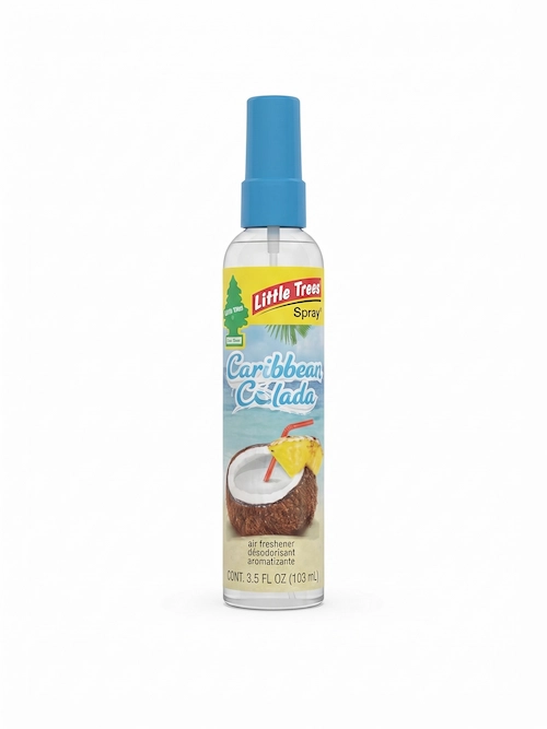 Little Trees Ambientador En Spray Caribbean Colada Ice 3.5 Oz