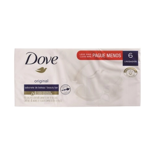 Dove 6 Pack Original 540 Gr