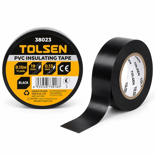 Tape Aislante negro 3/4x9