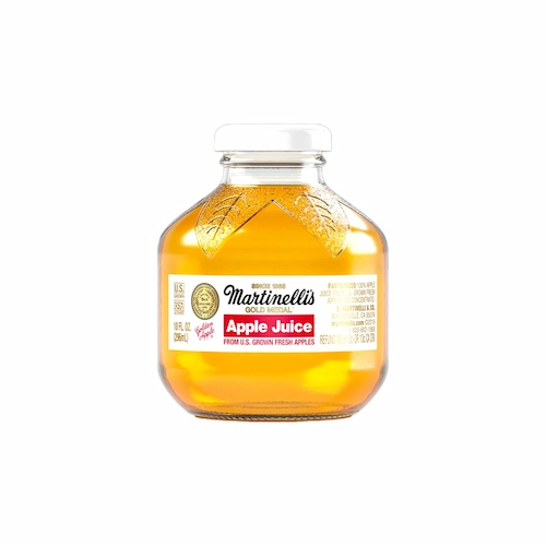 Martinelli's Gold Medal Jugo De Manzana 10 Oz