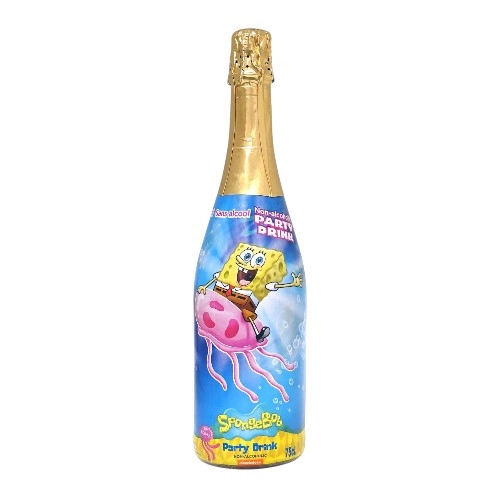 Sidra Bob Esponja Manzana S/Alcohol
