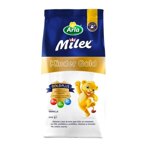Milex Kinder Gold Funda 2000 Gr