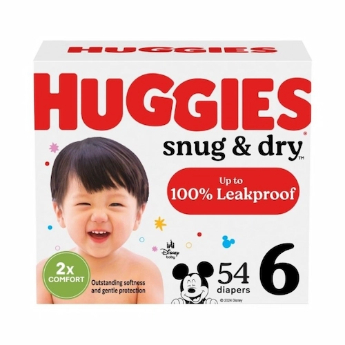 Huggies Snug & Dry S6 54 UN