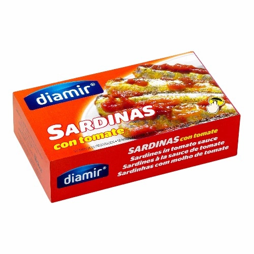 Diamir Sardinas En Salsa De Tomate 125 GR