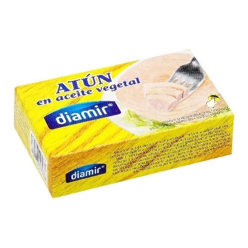Diamir Atun En Aceite Vegetal 240 GR
