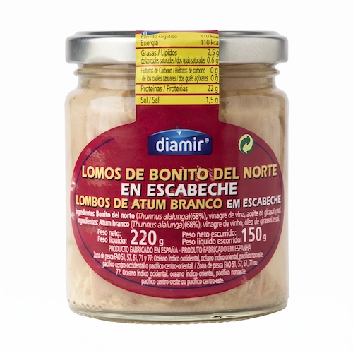 Diamir Lomos De Bonito 220 GR