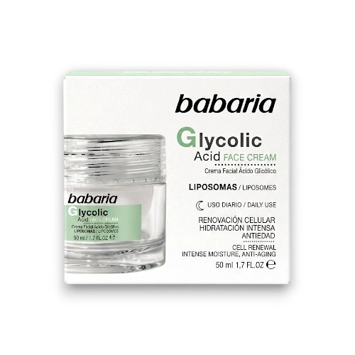 Barbaria Crema Facial Glicolic Acid 50 Ml