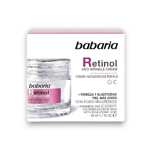 Barbaria Crema Facial Antiarrugas Retinol 50 Ml