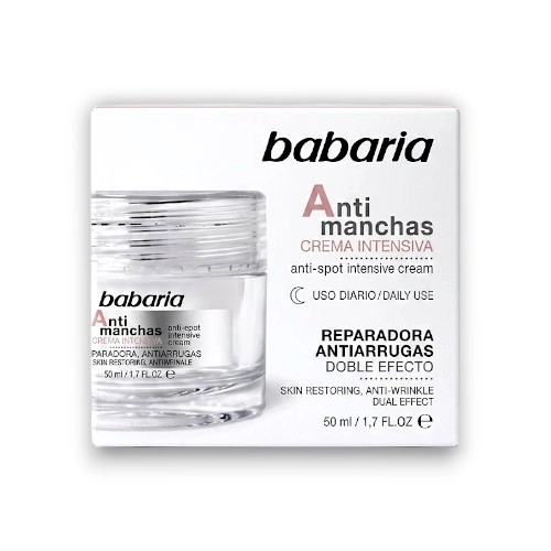 Barbaria Crema Facial Antimanchas 50 Ml