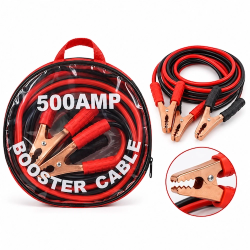 Booster Cable D/Jomper 500 Amp