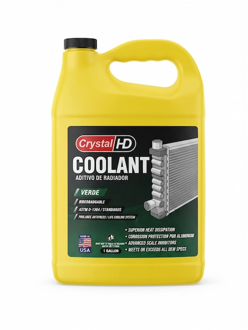 Crystal HD Coolant Anticongelante verde 1 Gl