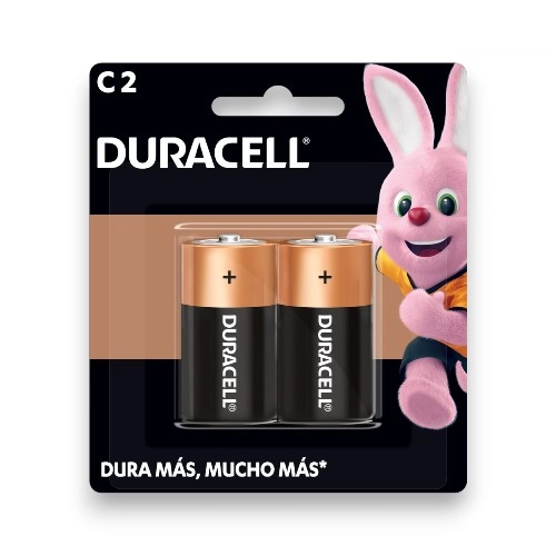 Duracell Alcalina C2x2