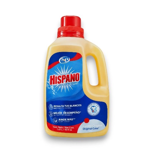 Hispano Jabon De Cuaba Liquido 1.47 Lt
