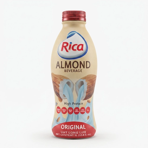 Rica Leche De Almendras 1 Lt