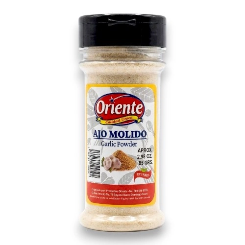 Oriente Ajo Molido 85 Gr