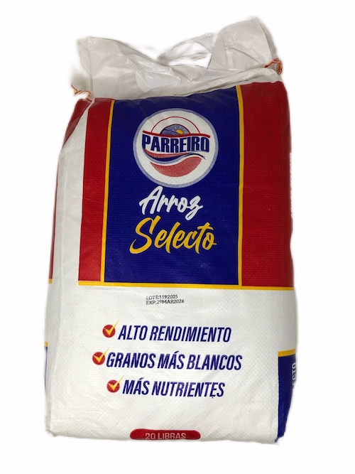 Arroz Selecto Parreiro 20 Lbs