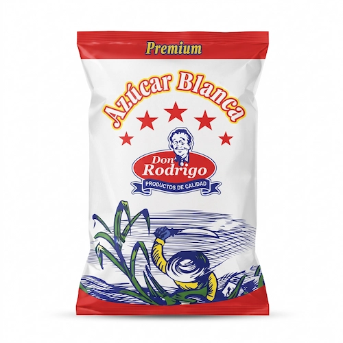 Don Rodrigo Azucar Blanca 5 Lb