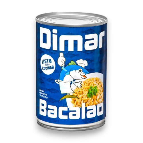 Dimar Bacalao 15 Oz