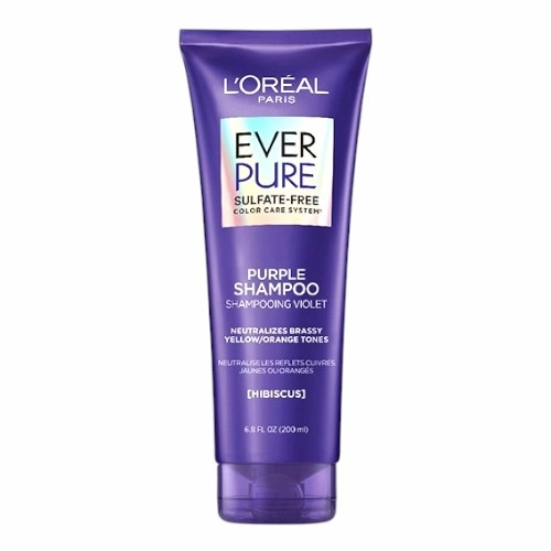 L'Oreal Shampoo Ever Pure Purple 200 Ml