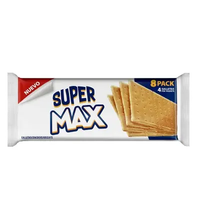 Guarina Galletas Súper Max 48Gr 8/1