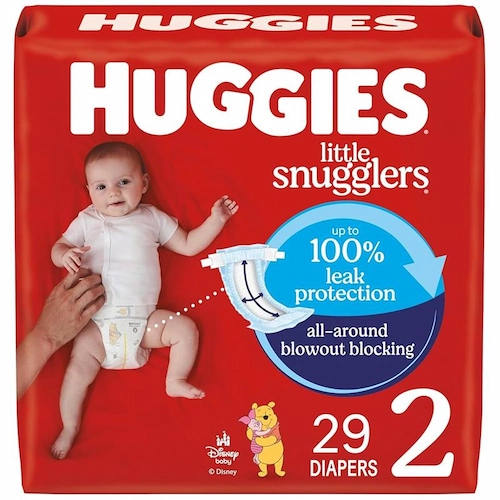 Huggies Little Snugglers S2 29 UN