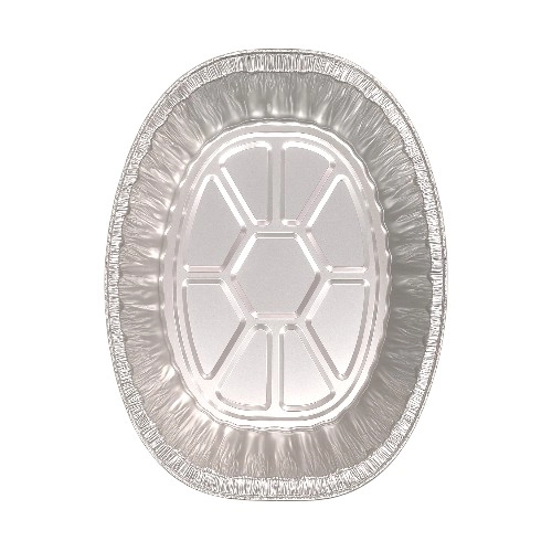 Bandeja De Aluminio Ovalada