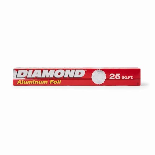 Diamond Papel Aluminio 25 Ft