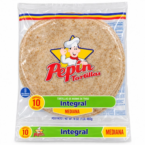 Pepin Tortilla Integral 10/1