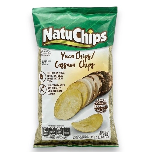 Natuchips Yuca 110Gr