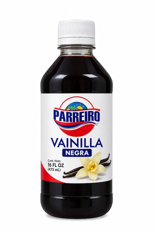 Parreiro Vainilla Negra 16 Oz