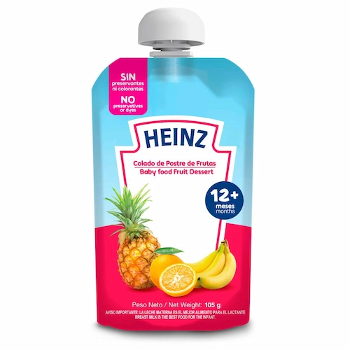 Heinz Compota Postre Flex 105 Gr
