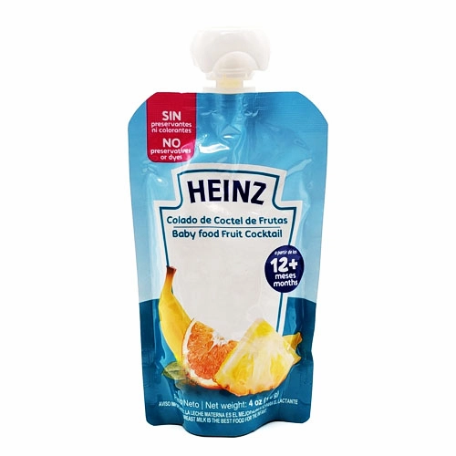 Heinz Compota Coctel De Frutas 105 Gr