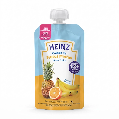 Heinz Compota Fruta Mixta Flex 105 Gr