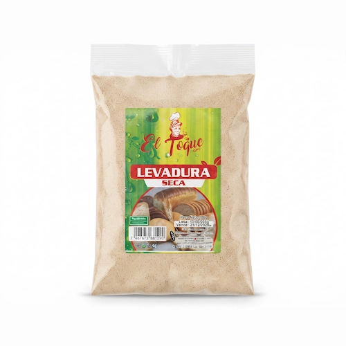 El Toque Levadura Seca 105 Gr