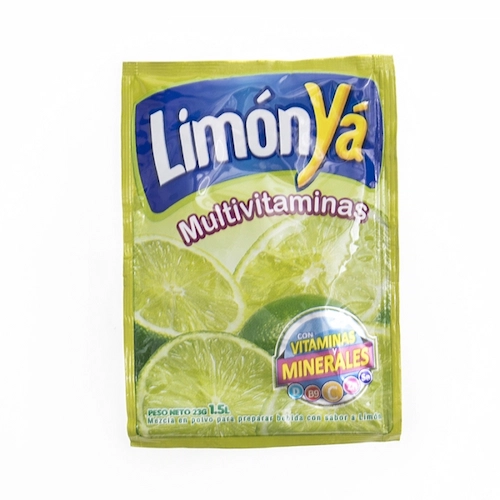 Ya Jugos De Limón 20 Gr