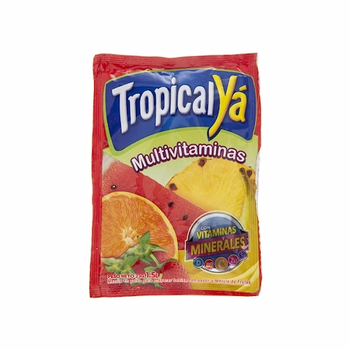 Ya Jugos Tropical 20 Gr