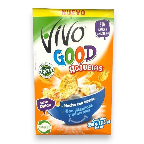 Vivo Cereal Good Hojuelas 350 Gr