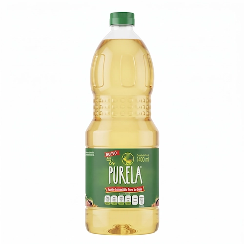 Purela Aceite De Soya 1400 Ml