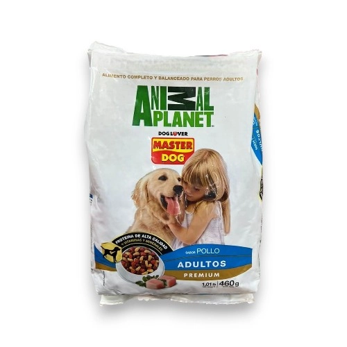 Master Dog Animal Planet Adultos Premium Pollo 460 Gr
